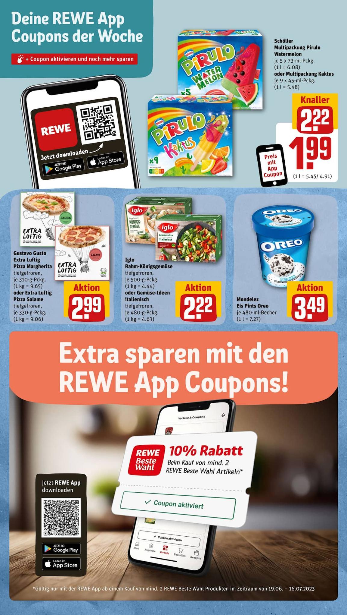 REWE Prospekt 25 Juni – 1 Juli 2023 Seite 10
