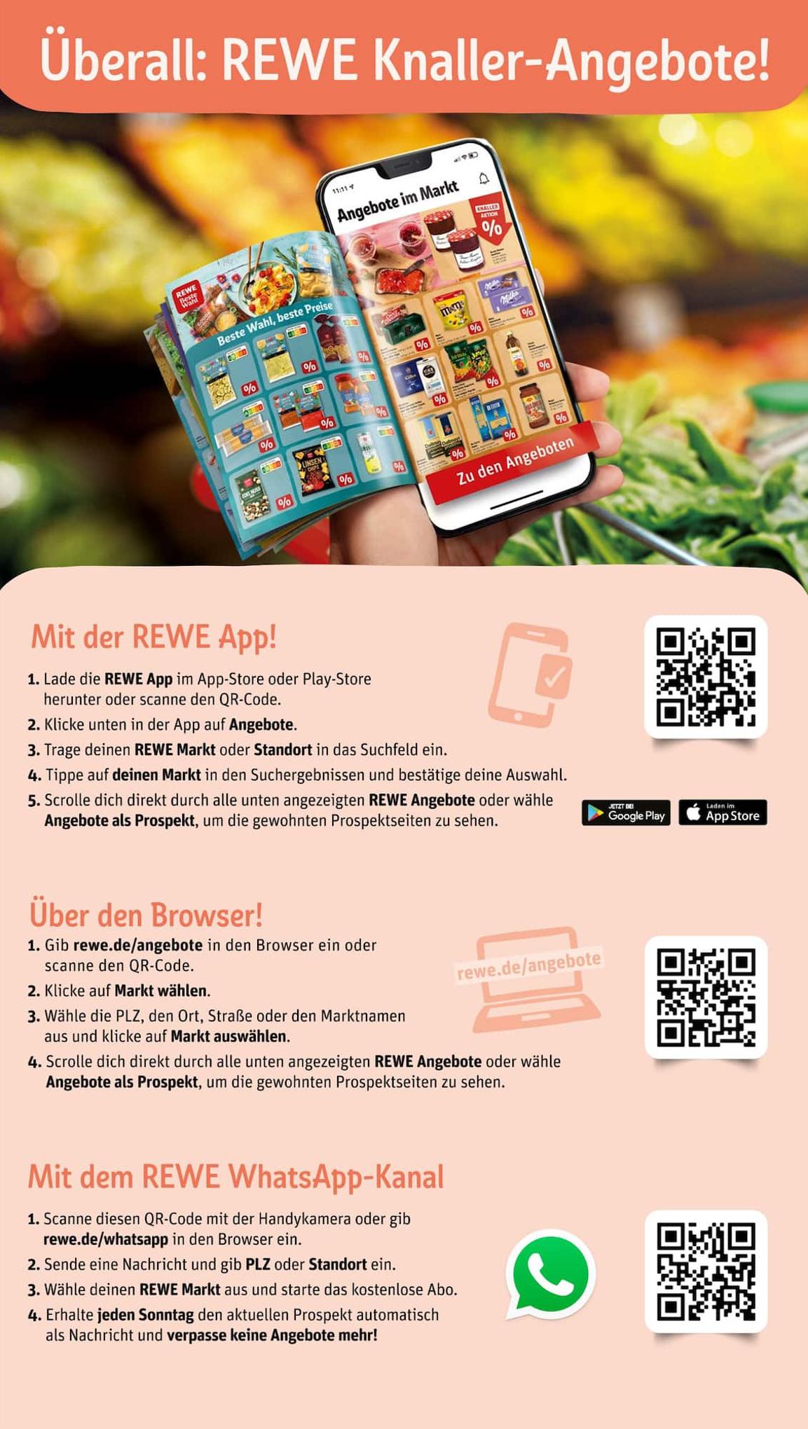 REWE Prospekt 25 Juni – 1 Juli 2023 Seite 11