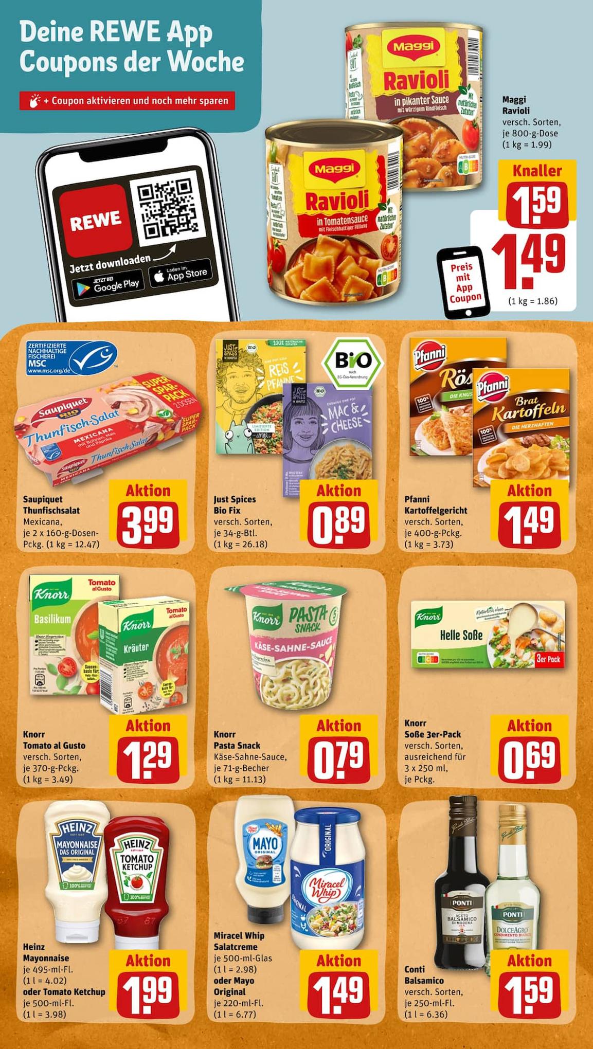 REWE Prospekt 25 Juni – 1 Juli 2023 Seite 12