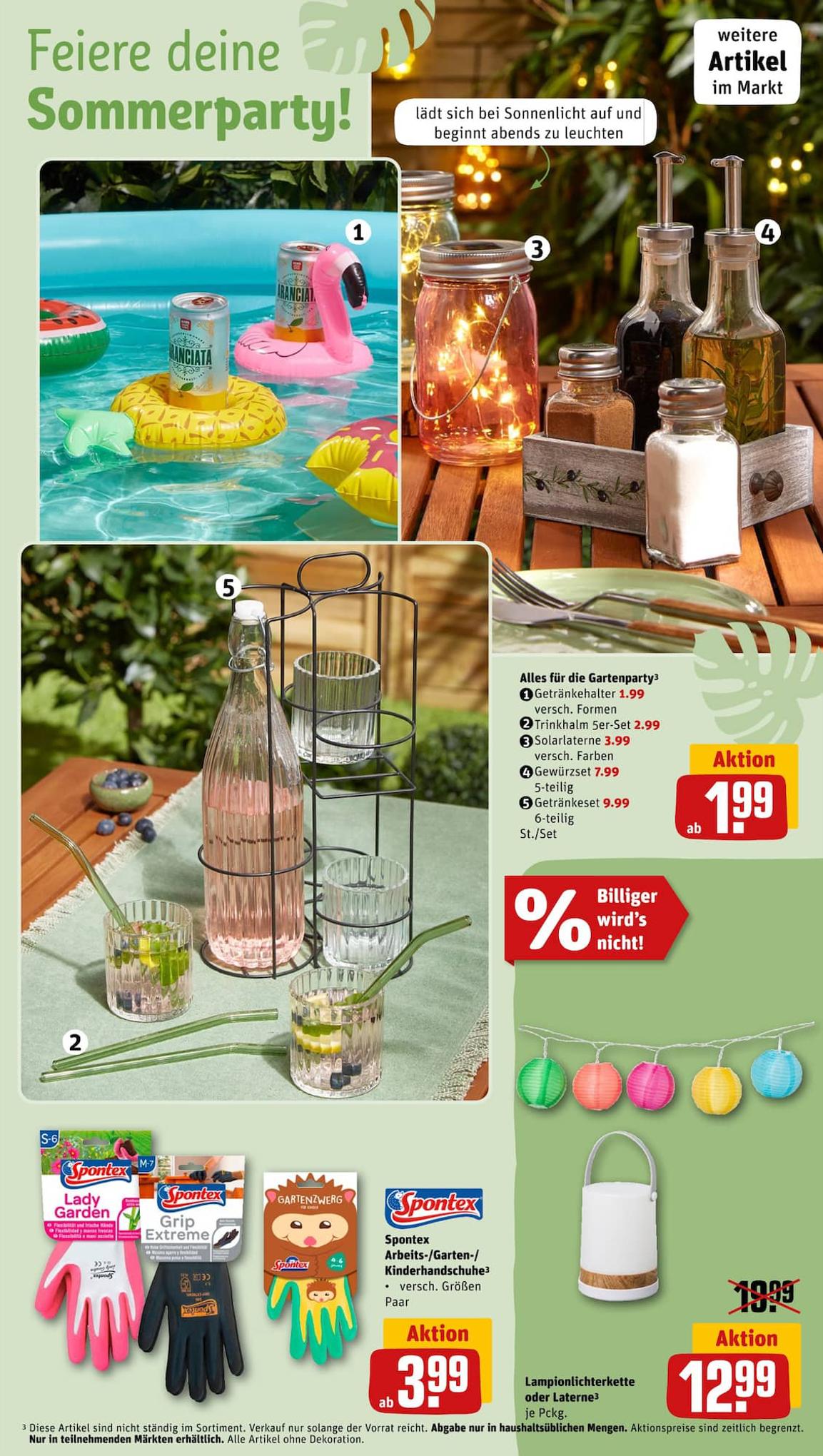 REWE Prospekt 25 Juni – 1 Juli 2023 Seite 15
