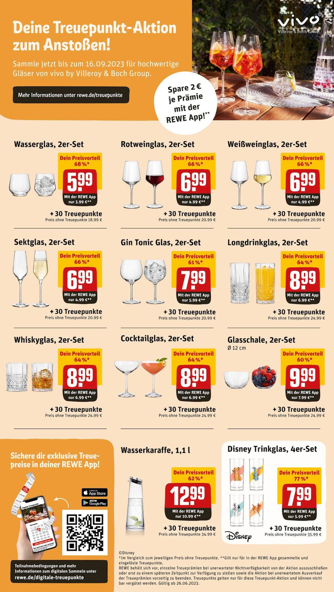 REWE Prospekt 25 Juni – 1 Juli 2023 Seite 17