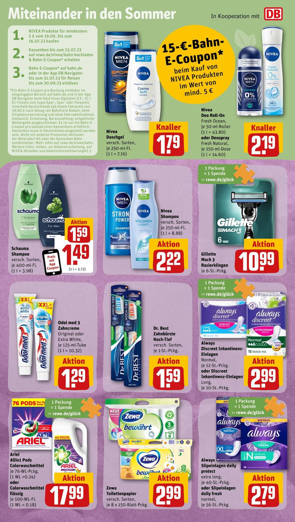 REWE Prospekt 25 Juni – 1 Juli 2023 Seite 18