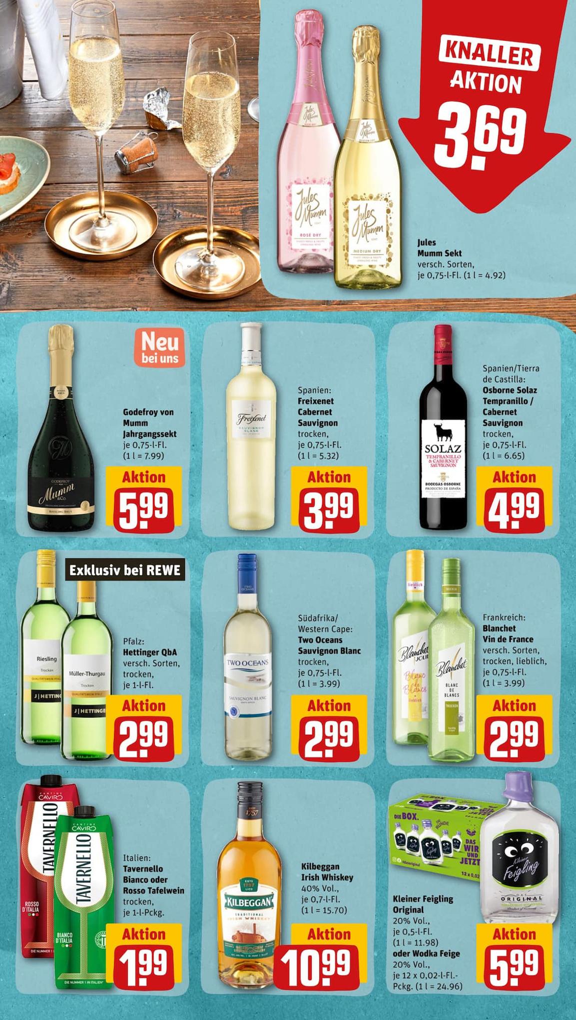 REWE Prospekt 25 Juni – 1 Juli 2023 Seite 19