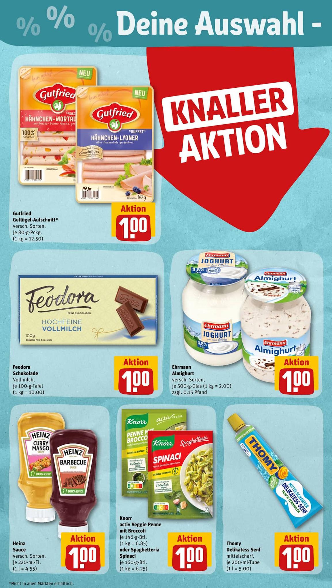 REWE Prospekt 25 Juni – 1 Juli 2023 Seite 2