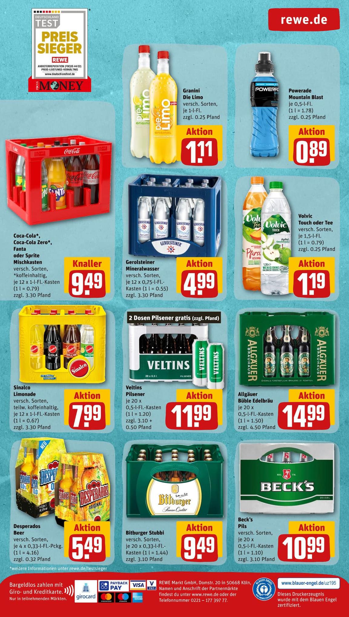 REWE Prospekt 25 Juni – 1 Juli 2023 Seite 20