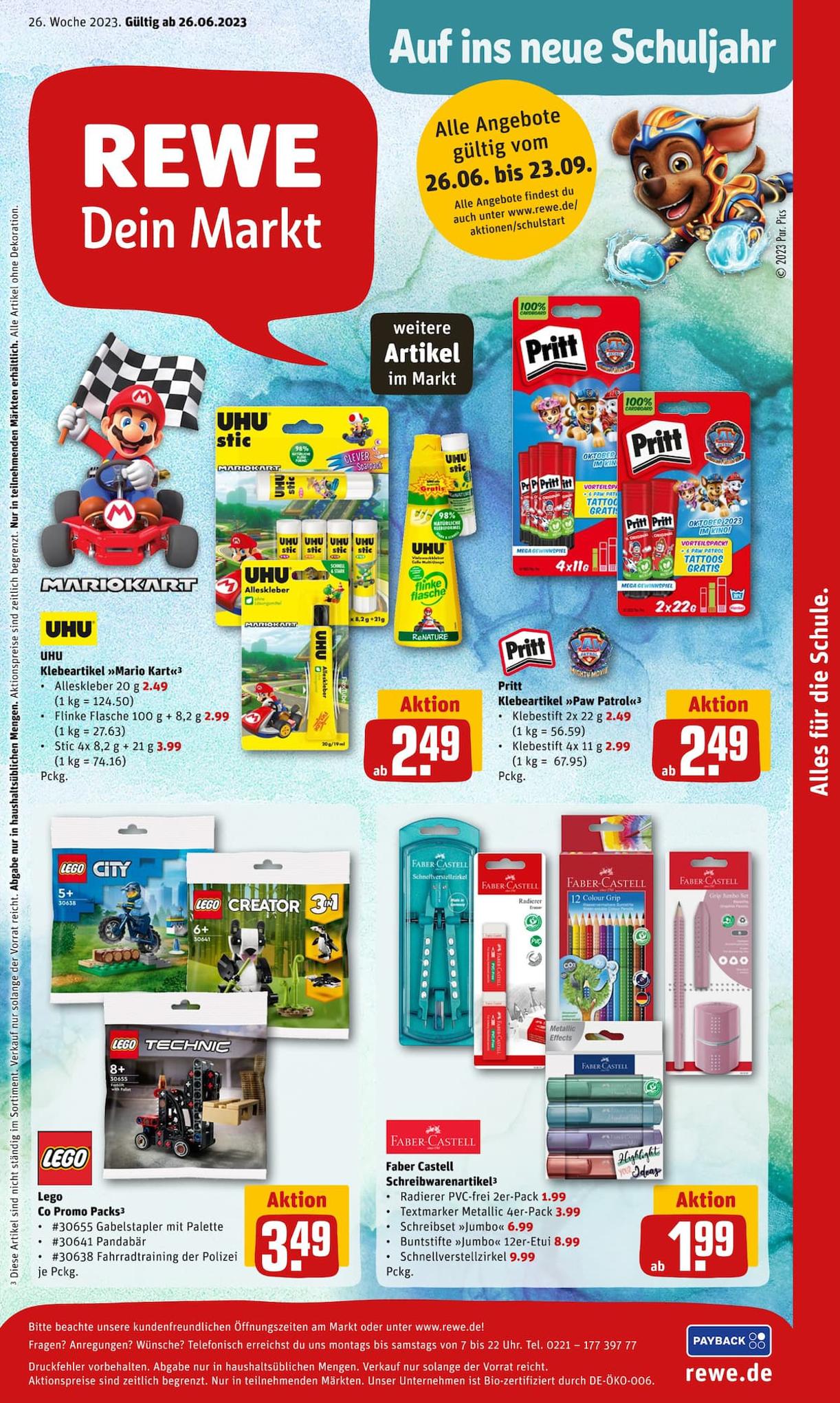 REWE Prospekt 25 Juni – 1 Juli 2023 Seite 21