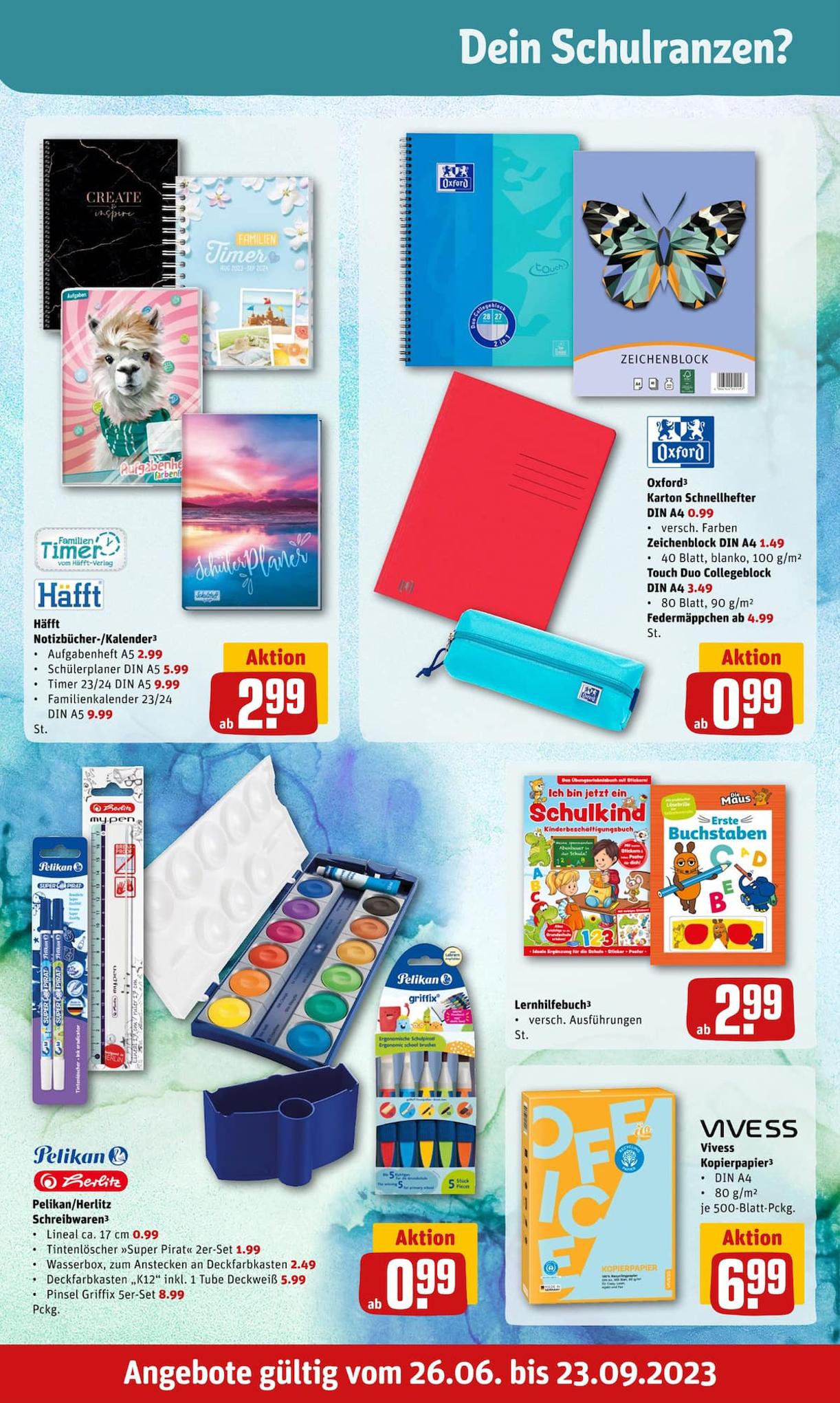 REWE Prospekt 25 Juni – 1 Juli 2023 Seite 22
