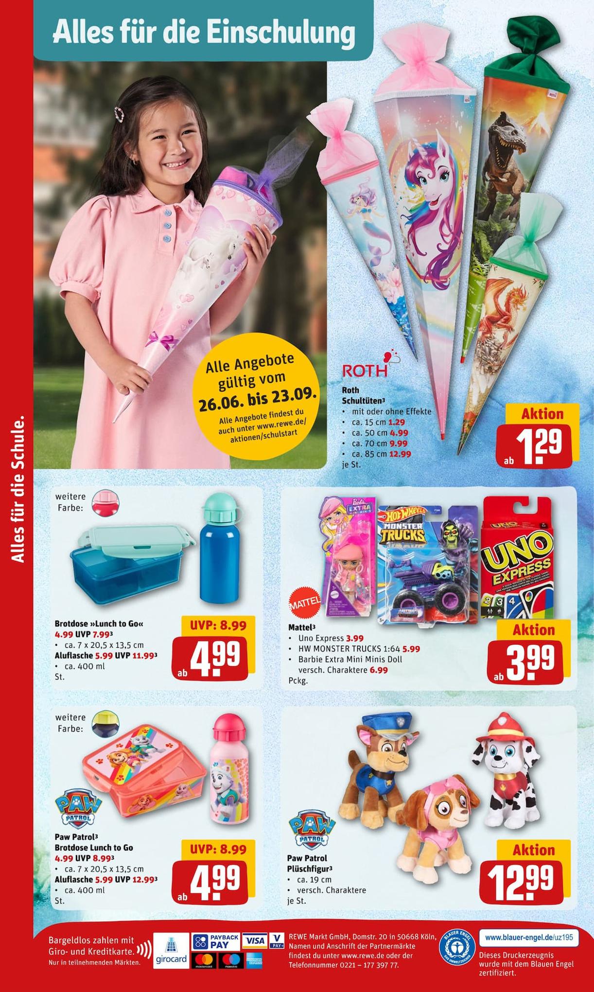 REWE Prospekt 25 Juni – 1 Juli 2023 Seite 24
