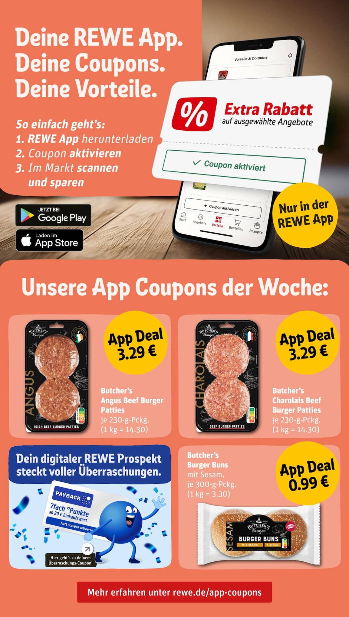 REWE Prospekt 25 Juni – 1 Juli 2023 Seite 25