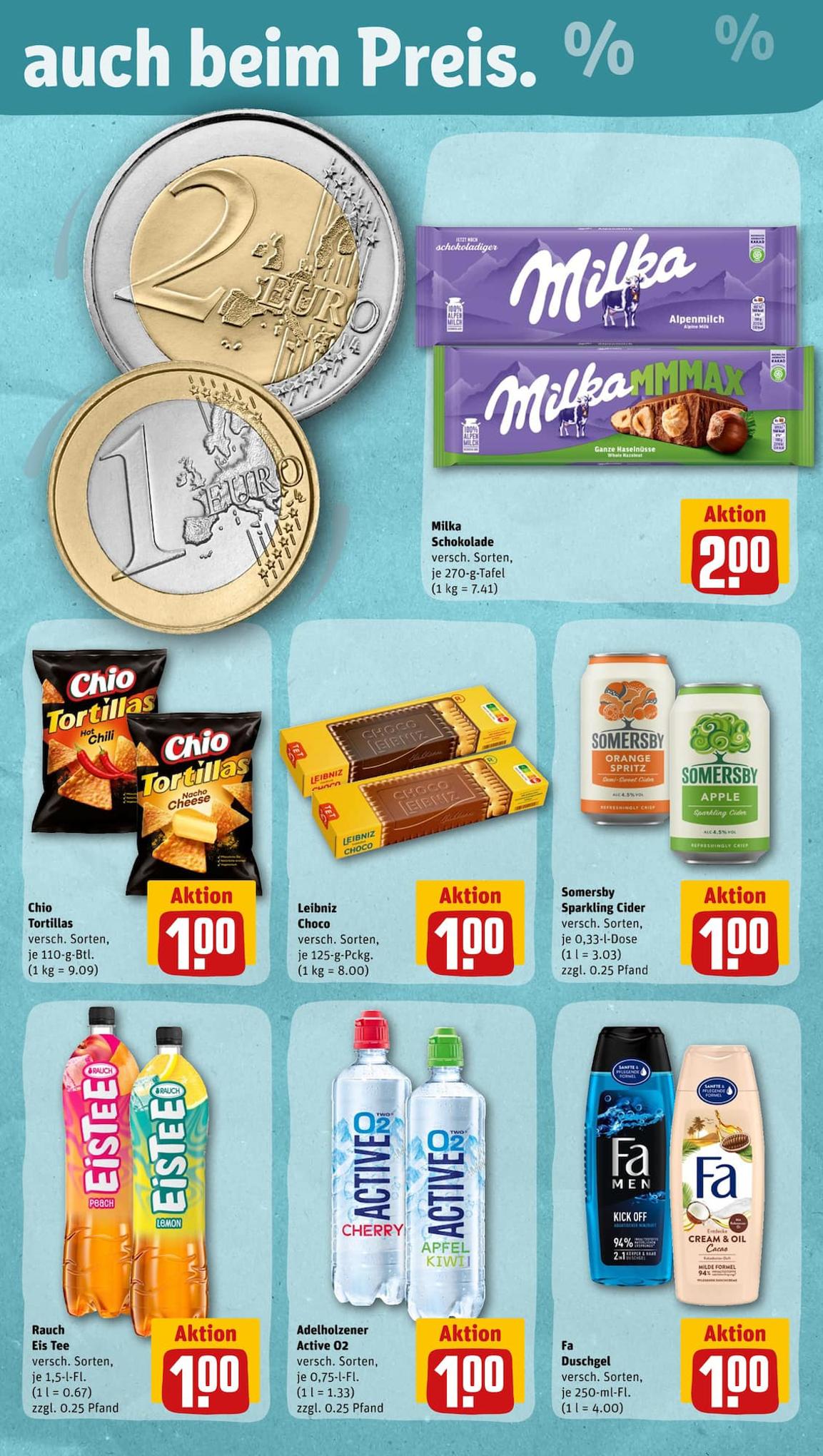 REWE Prospekt 25 Juni – 1 Juli 2023 Seite 3