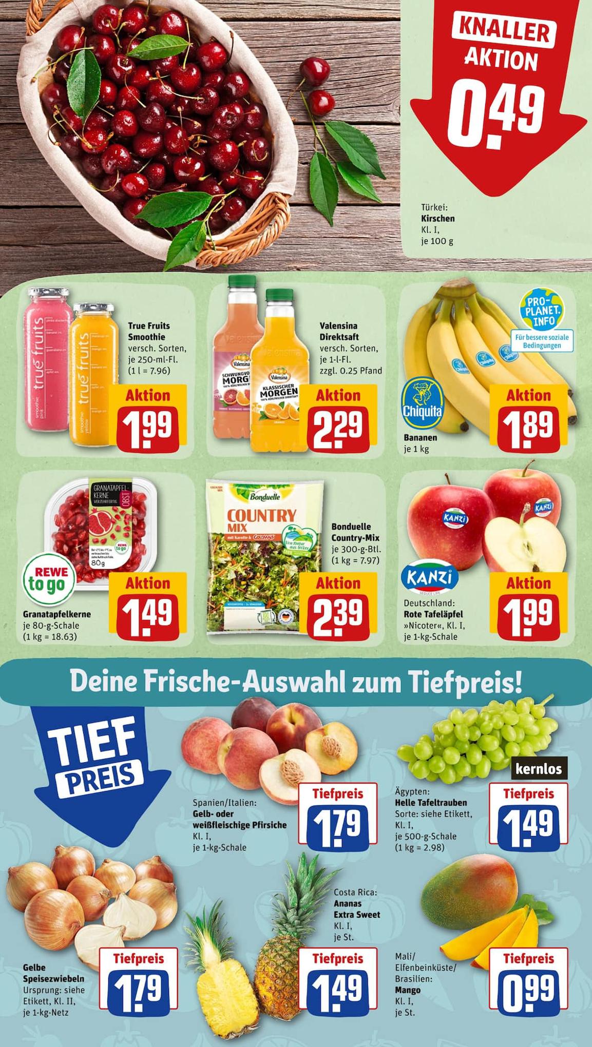 REWE Prospekt 25 Juni – 1 Juli 2023 Seite 4
