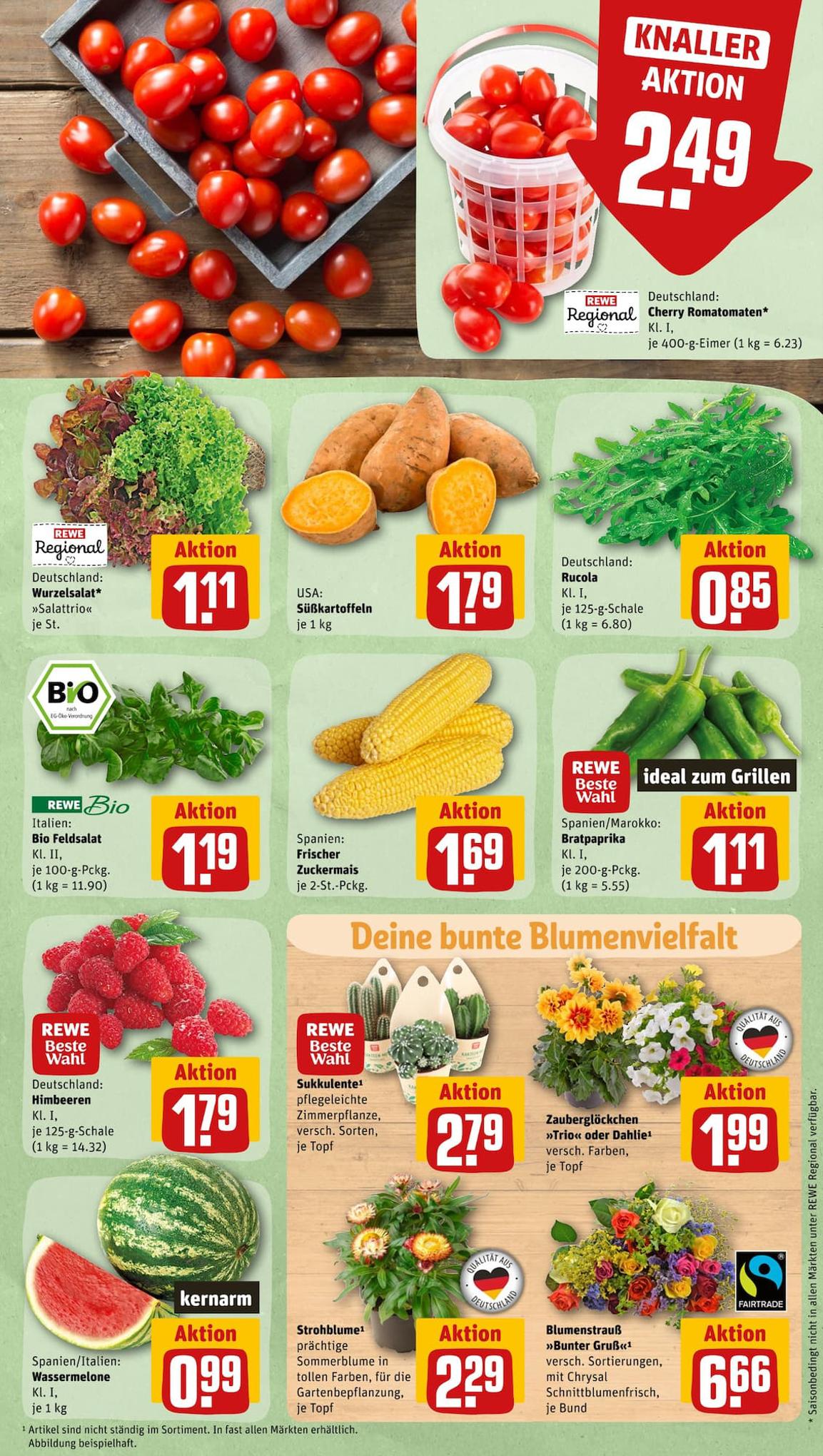 REWE Prospekt 25 Juni – 1 Juli 2023 Seite 5
