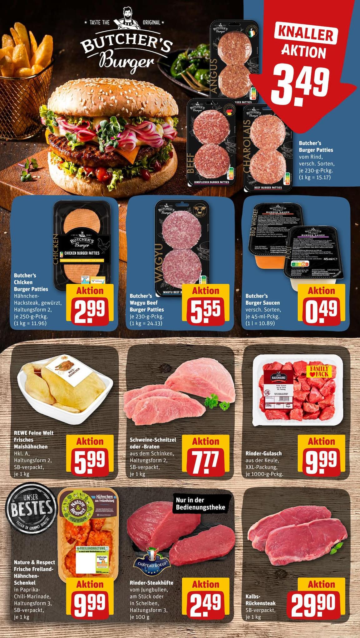 REWE Prospekt 25 Juni – 1 Juli 2023 Seite 6