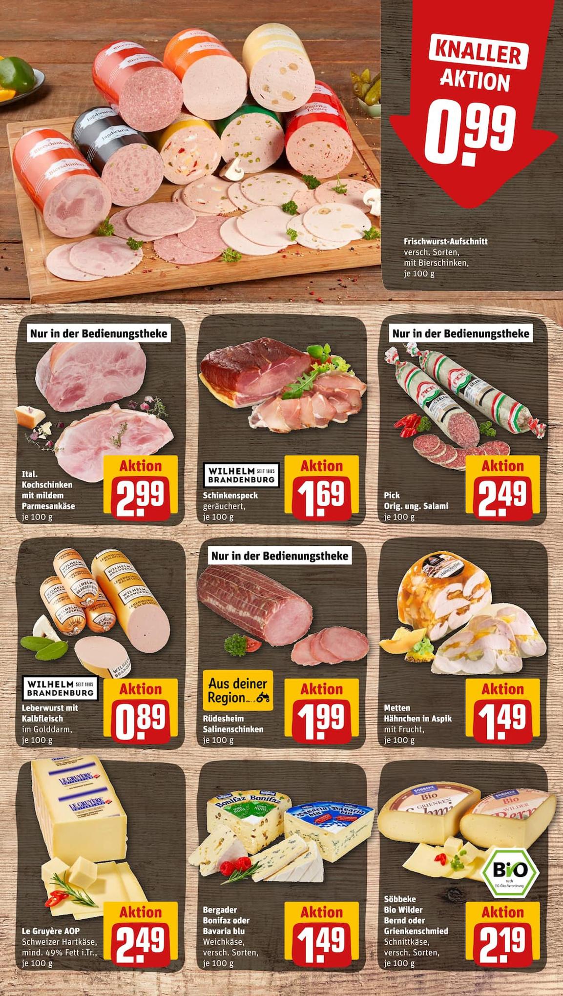 REWE Prospekt 25 Juni – 1 Juli 2023 Seite 7