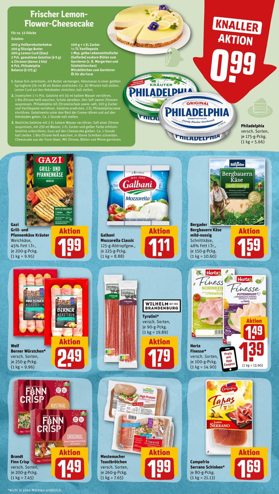 REWE Prospekt 25 Juni – 1 Juli 2023 Seite 8
