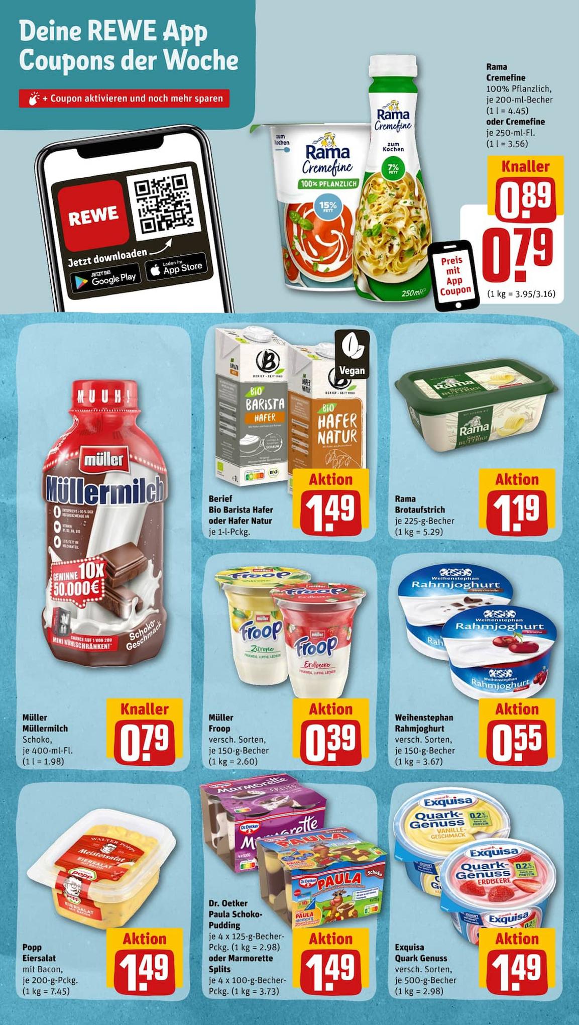REWE Prospekt 25 Juni – 1 Juli 2023 Seite 9