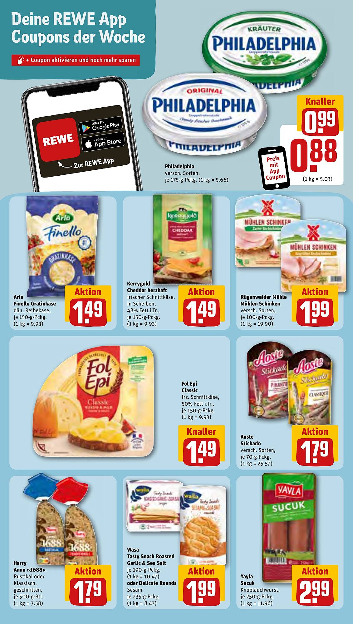 REWE Prospekt 26 Feb – 2 Mar 2024 Seite 10