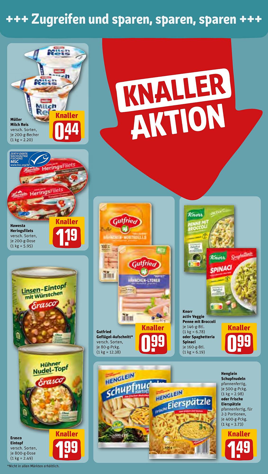 REWE Prospekt 26 Feb – 2 Mar 2024 Seite 16