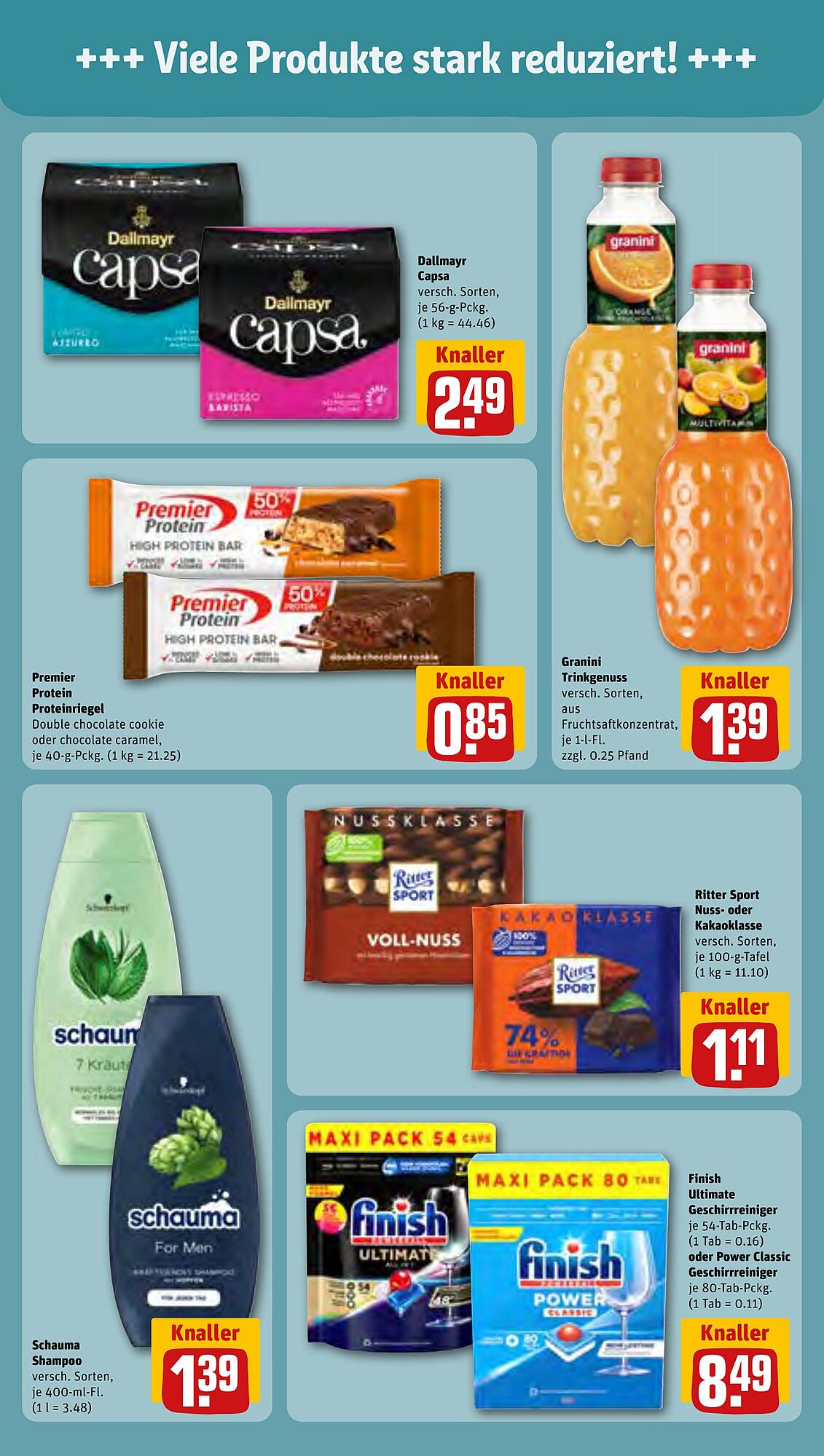 REWE Prospekt 26 Feb – 2 Mar 2024 Seite 17