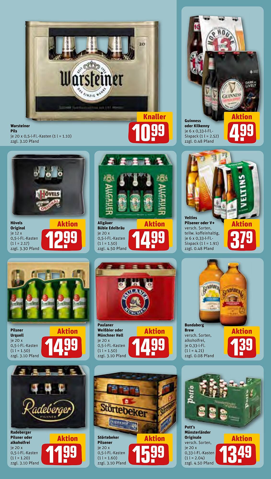 REWE Prospekt 26 Feb – 2 Mar 2024 Seite 18