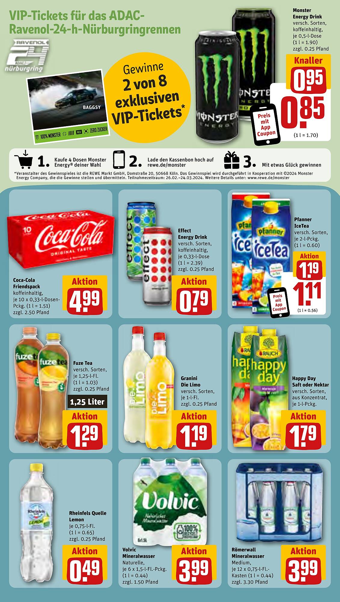 REWE Prospekt 26 Feb – 2 Mar 2024 Seite 19