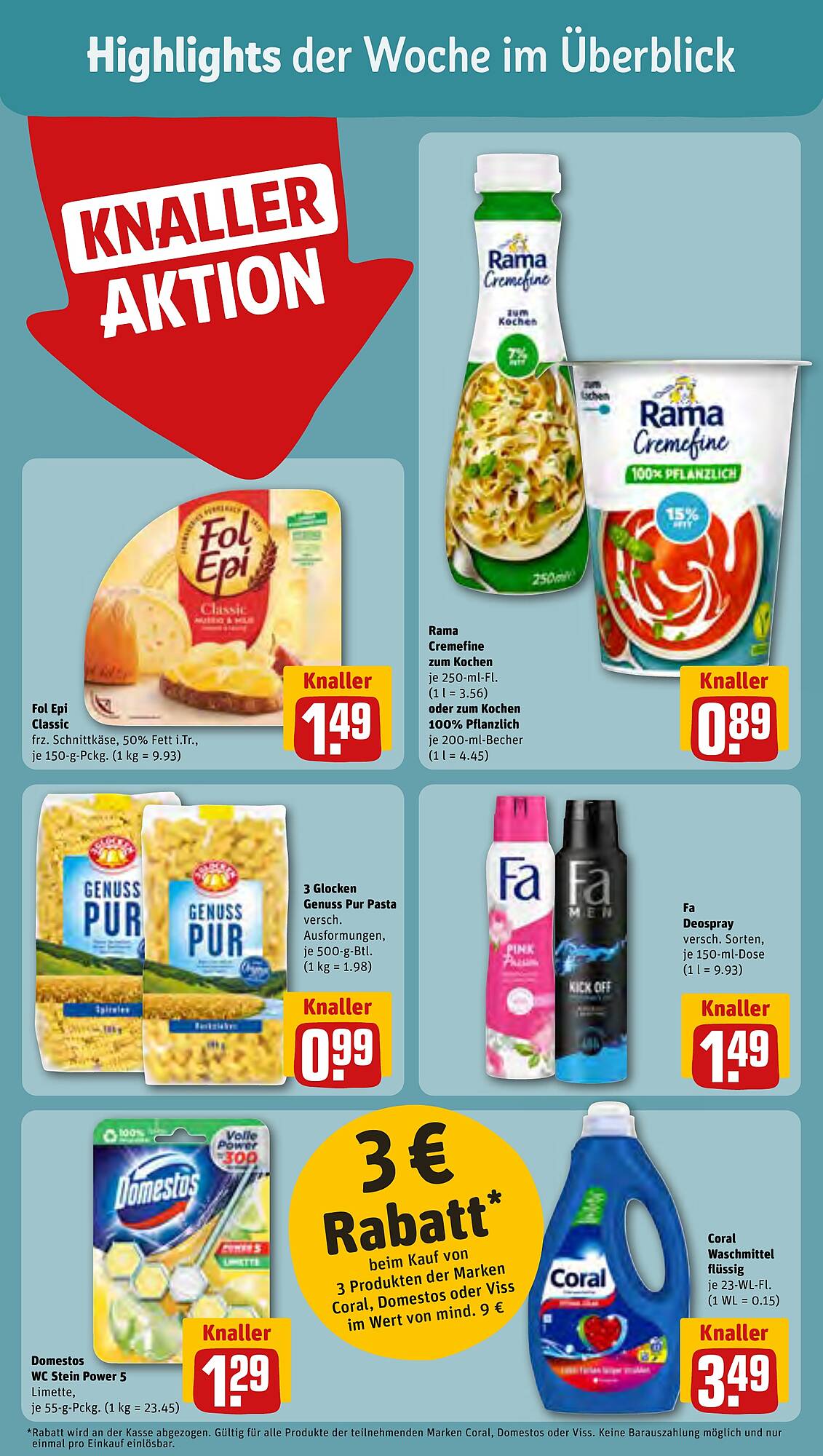 REWE Prospekt 26 Feb – 2 Mar 2024 Seite 2