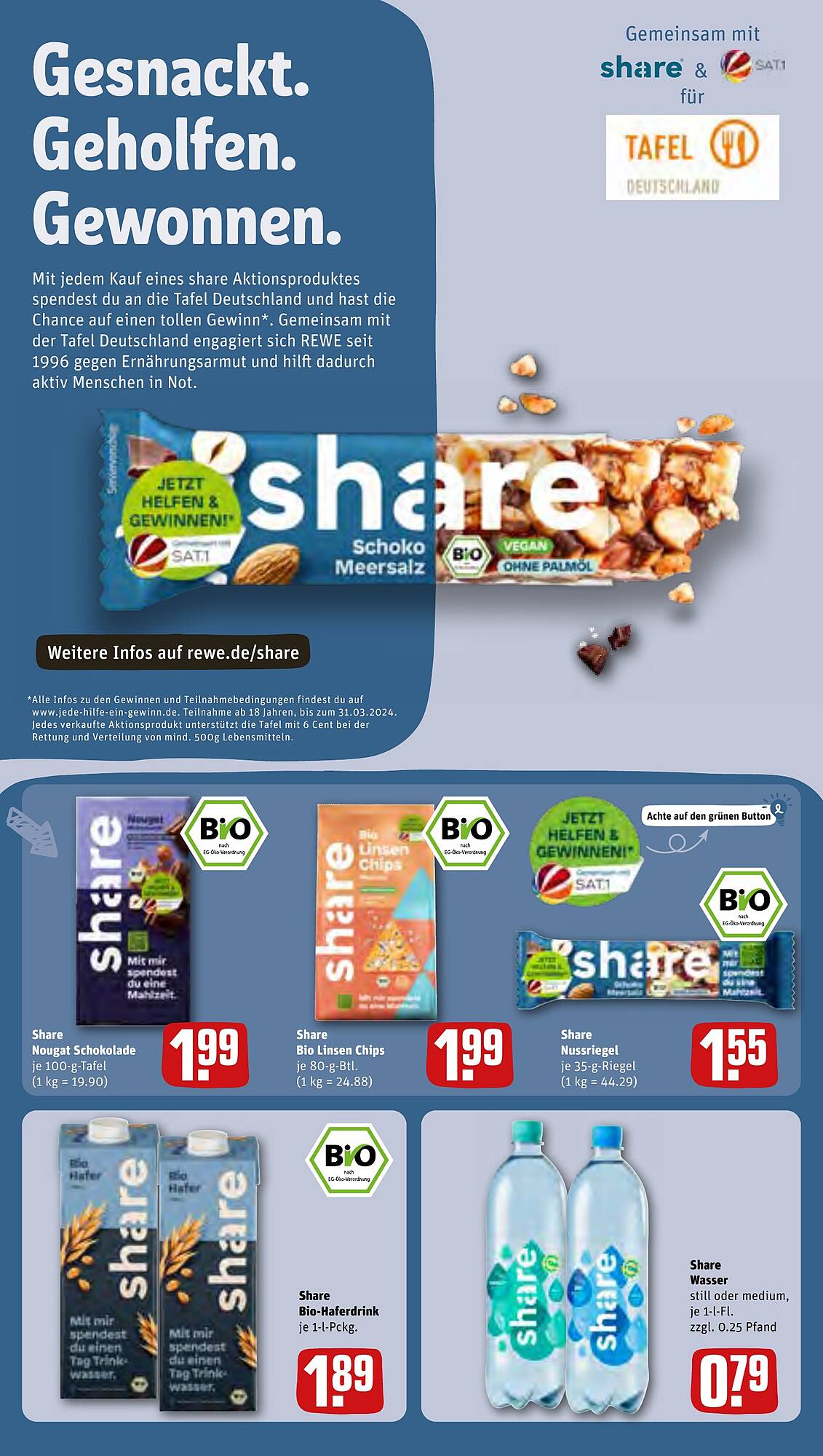 REWE Prospekt 26 Feb – 2 Mar 2024 Seite 21