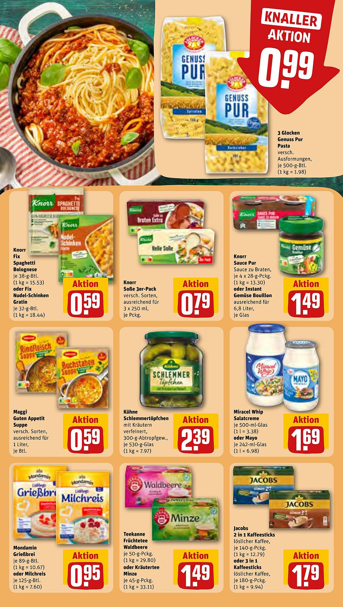 REWE Prospekt 26 Feb – 2 Mar 2024 Seite 22
