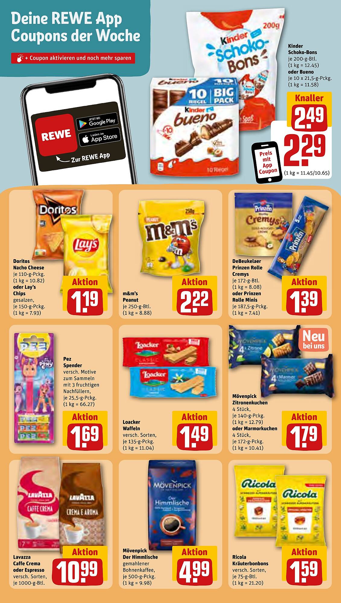 REWE Prospekt 26 Feb – 2 Mar 2024 Seite 23