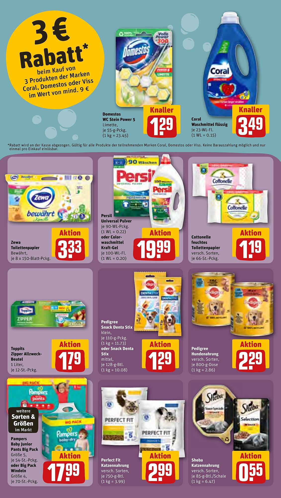 REWE Prospekt 26 Feb – 2 Mar 2024 Seite 25