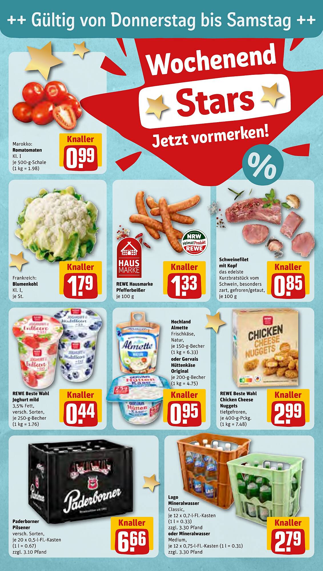 REWE Prospekt 26 Feb – 2 Mar 2024 Seite 26