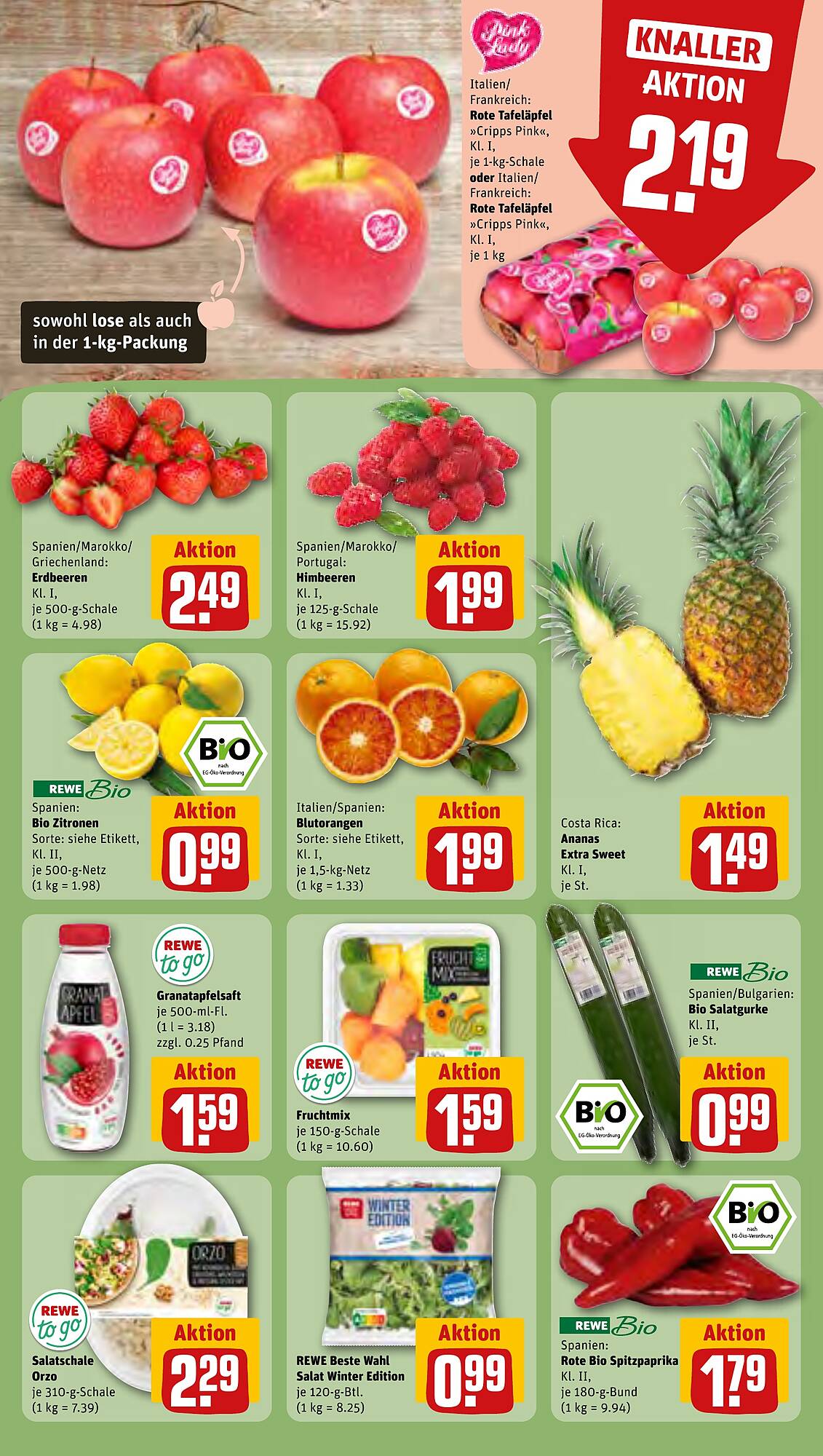 REWE Prospekt 26 Feb – 2 Mar 2024 Seite 4