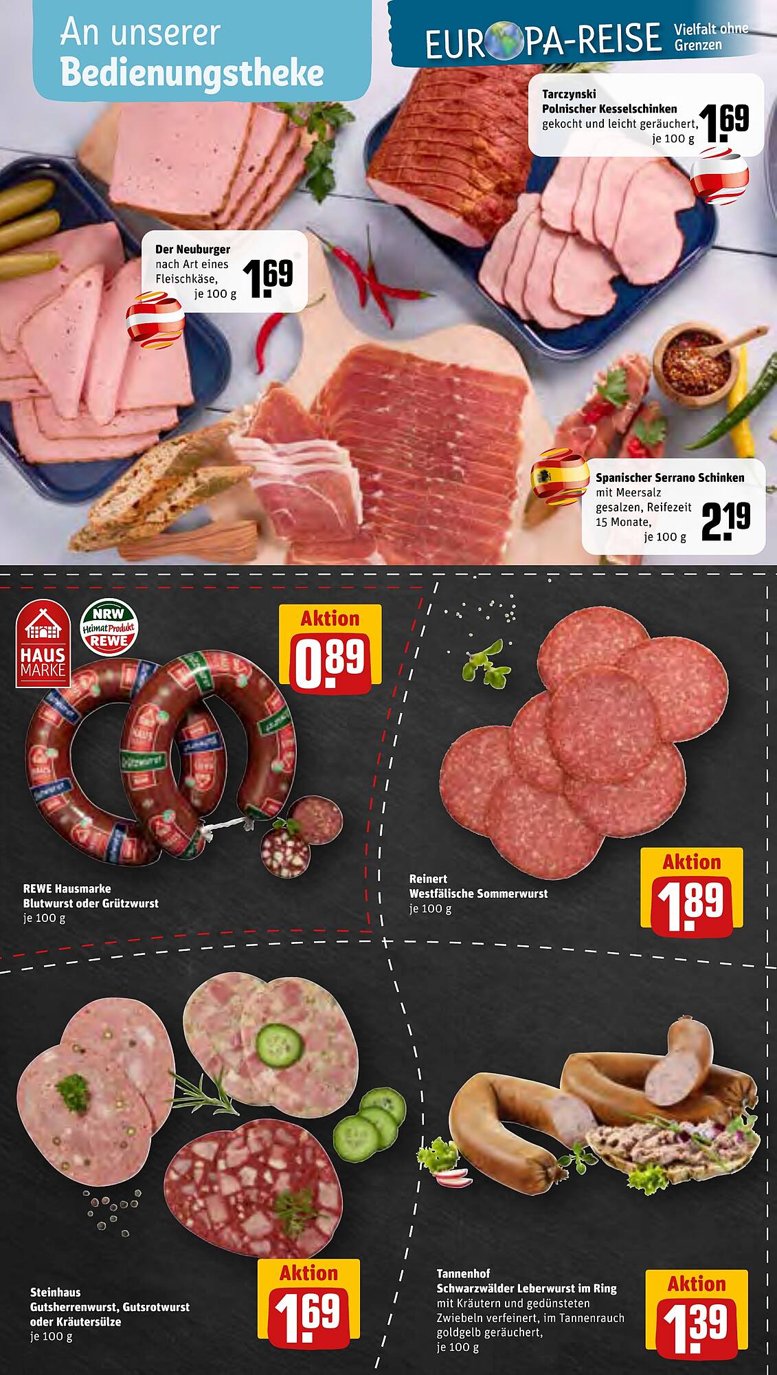 REWE Prospekt 26 Feb – 2 Mar 2024 Seite 8