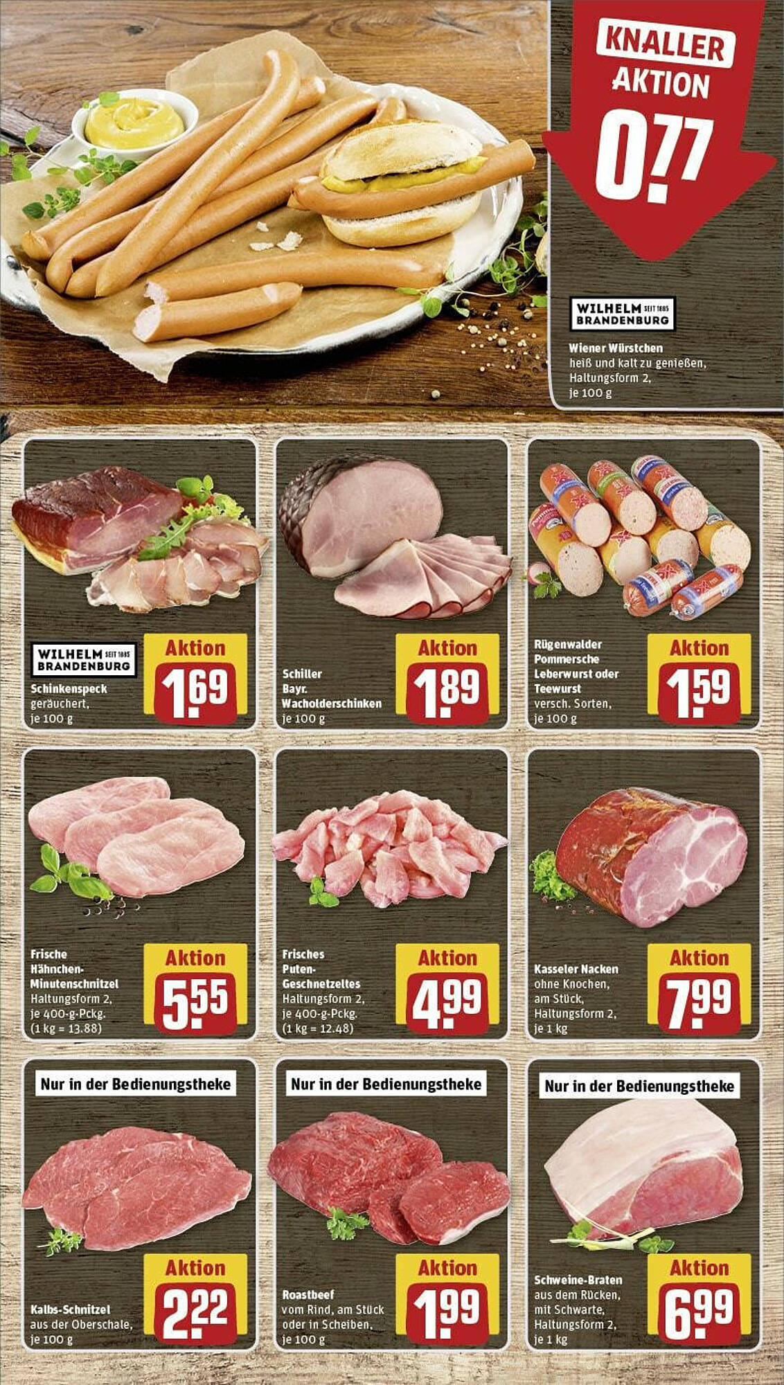 REWE Prospekt 27 – 31 Dezember 2023 Seite 10