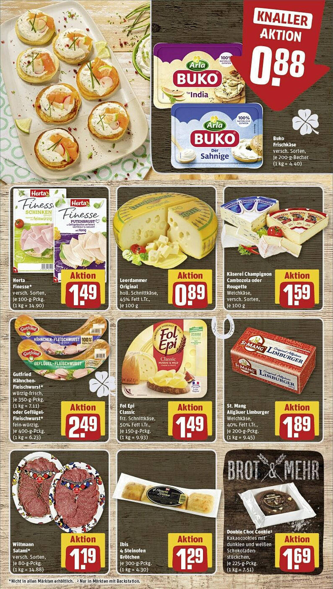 REWE Prospekt 27 – 31 Dezember 2023 Seite 11