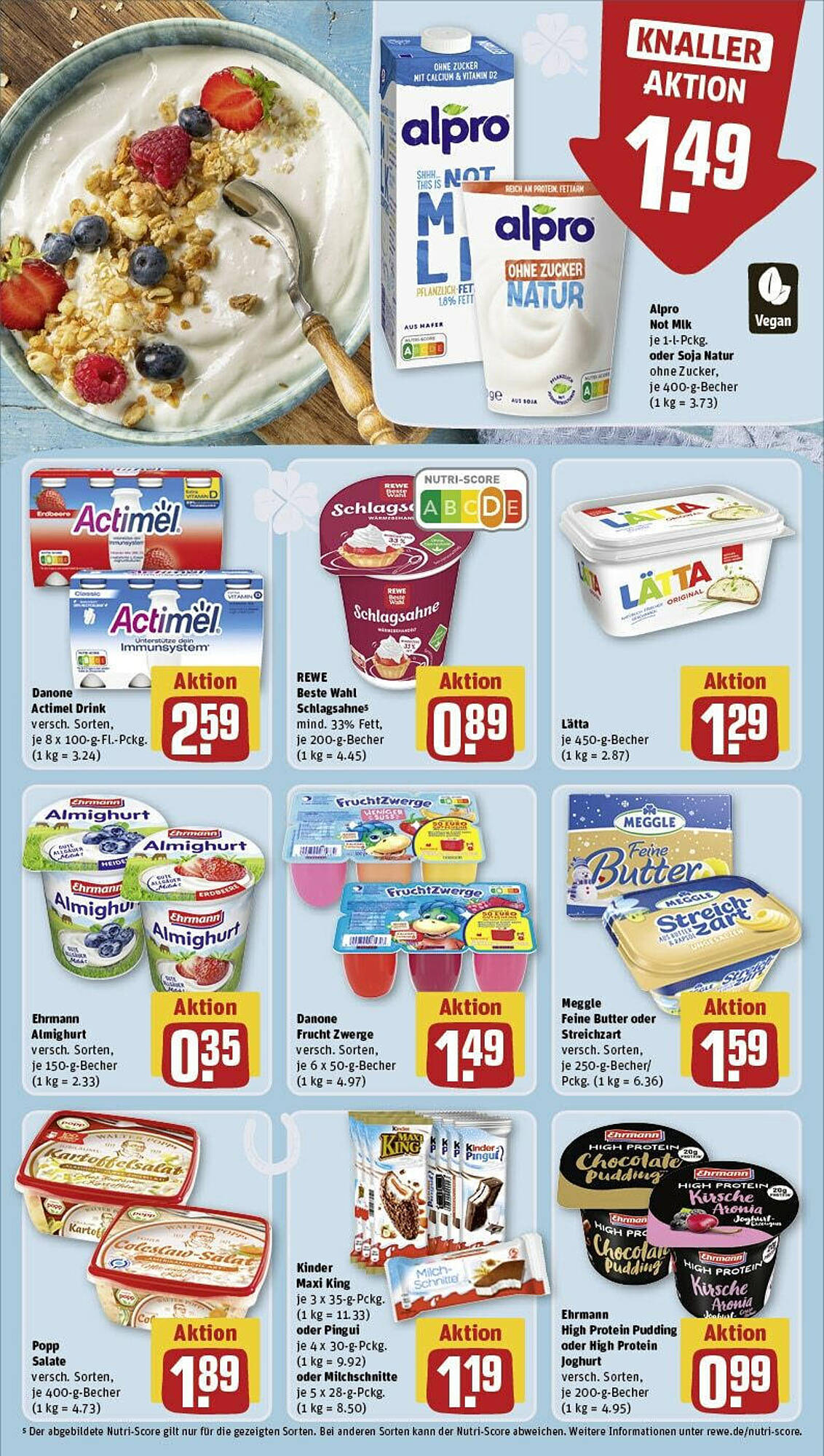 REWE Prospekt 27 – 31 Dezember 2023 Seite 12