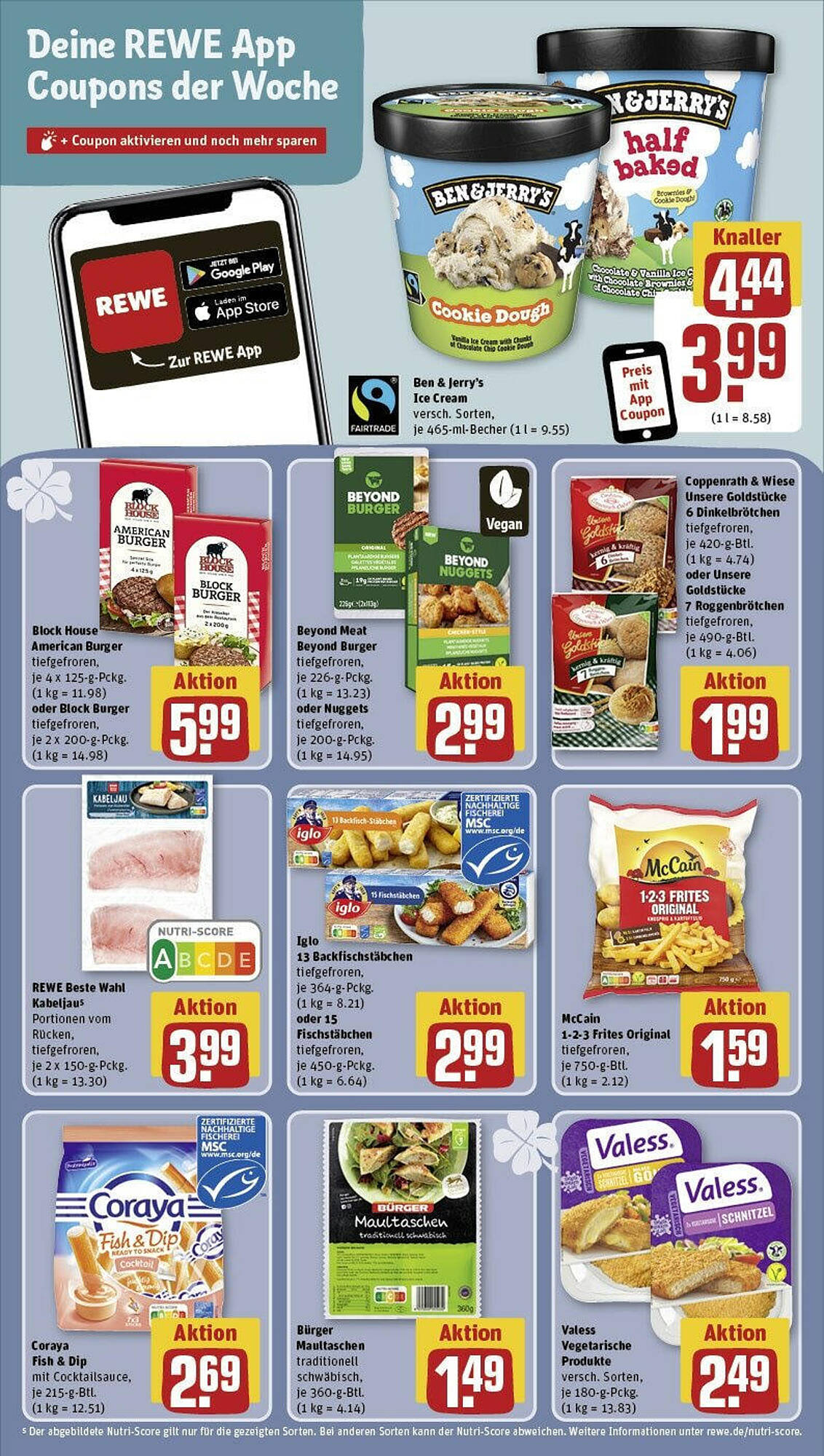 REWE Prospekt 27 – 31 Dezember 2023 Seite 13