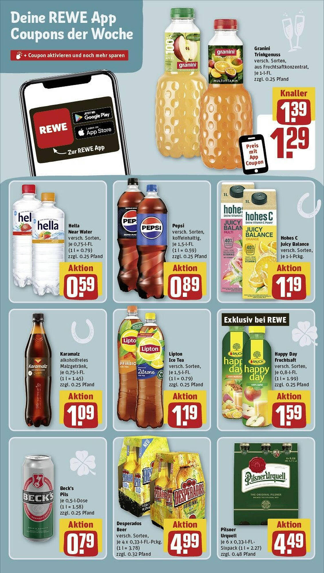 REWE Prospekt 27 – 31 Dezember 2023 Seite 14