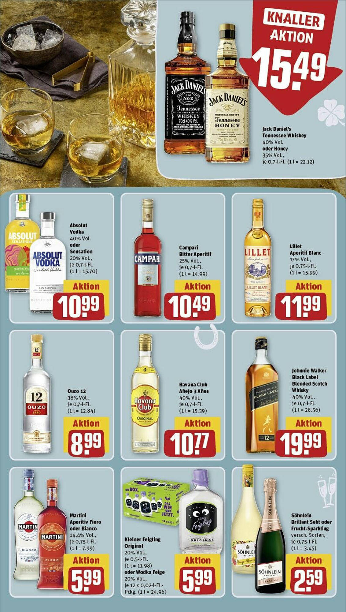 REWE Prospekt 27 – 31 Dezember 2023 Seite 15