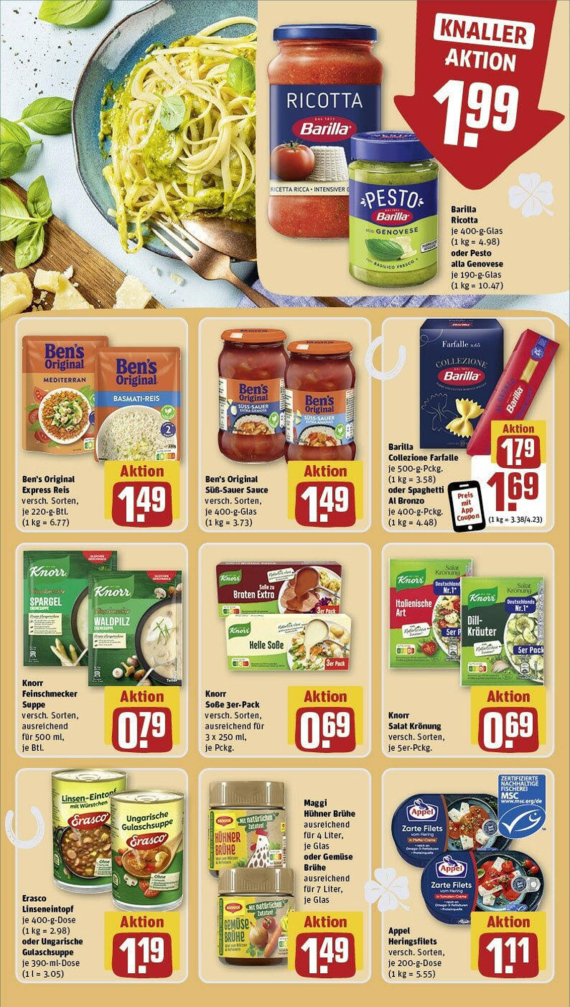 REWE Prospekt 27 – 31 Dezember 2023 Seite 16