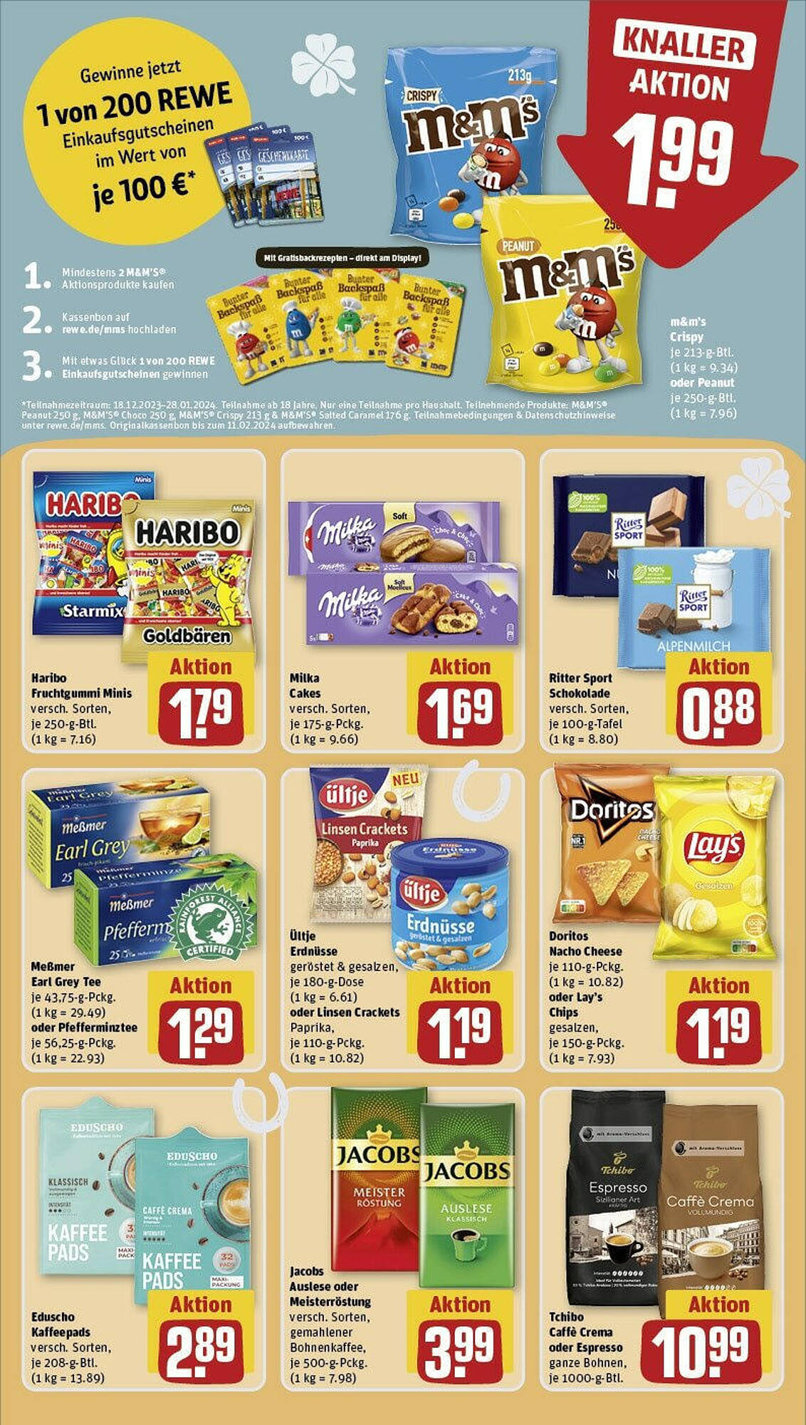 REWE Prospekt 27 – 31 Dezember 2023 Seite 17