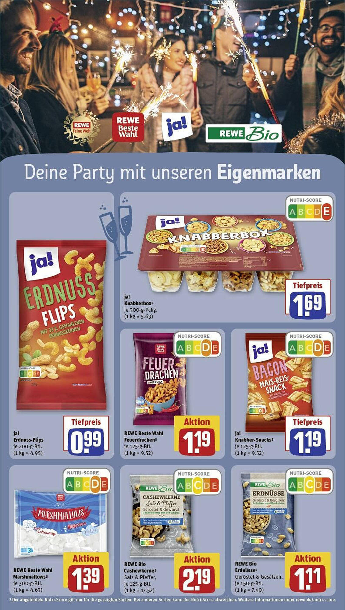 REWE Prospekt 27 – 31 Dezember 2023 Seite 18