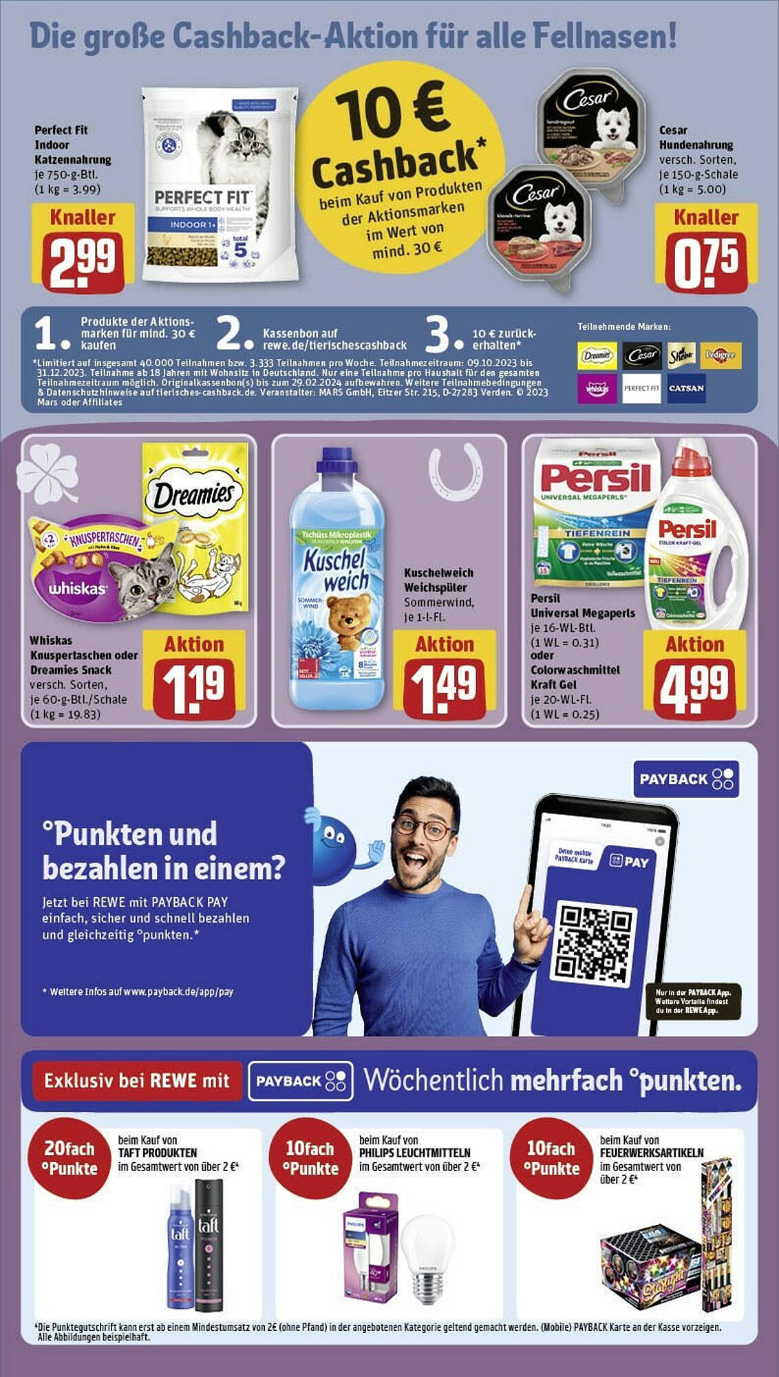 REWE Prospekt 27 – 31 Dezember 2023 Seite 19