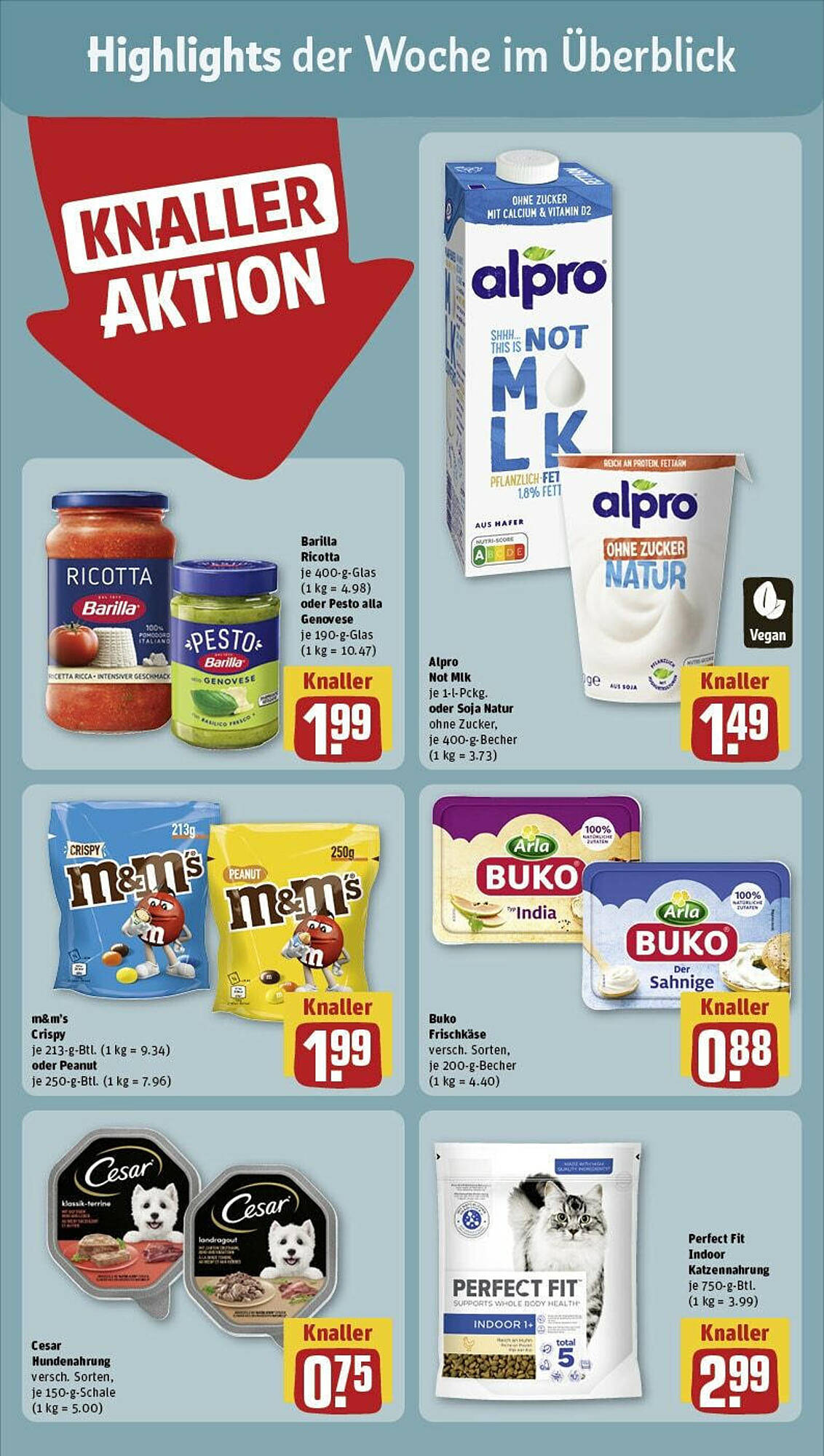 REWE Prospekt 27 – 31 Dezember 2023 Seite 2