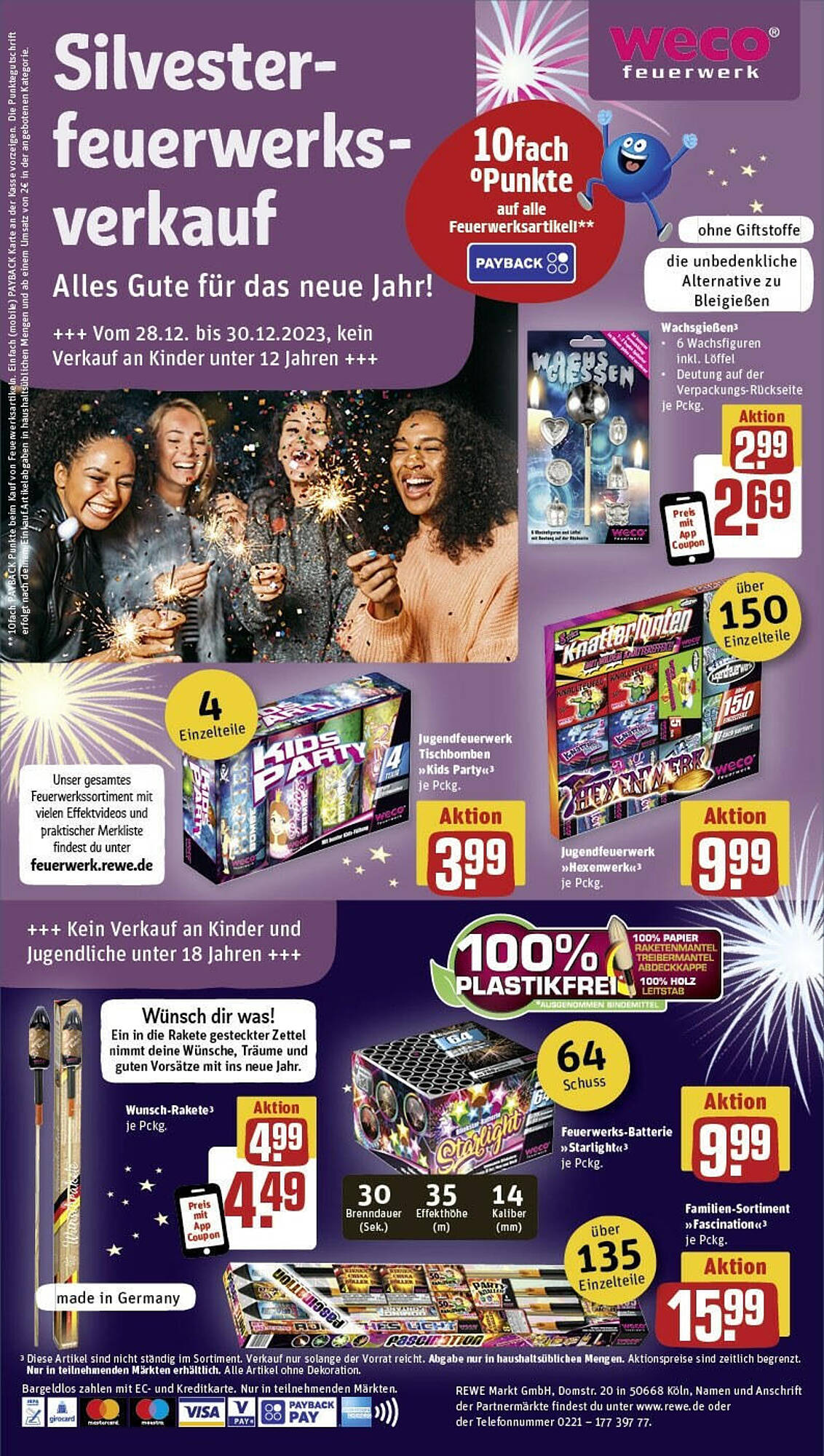 REWE Prospekt 27 – 31 Dezember 2023 Seite 20