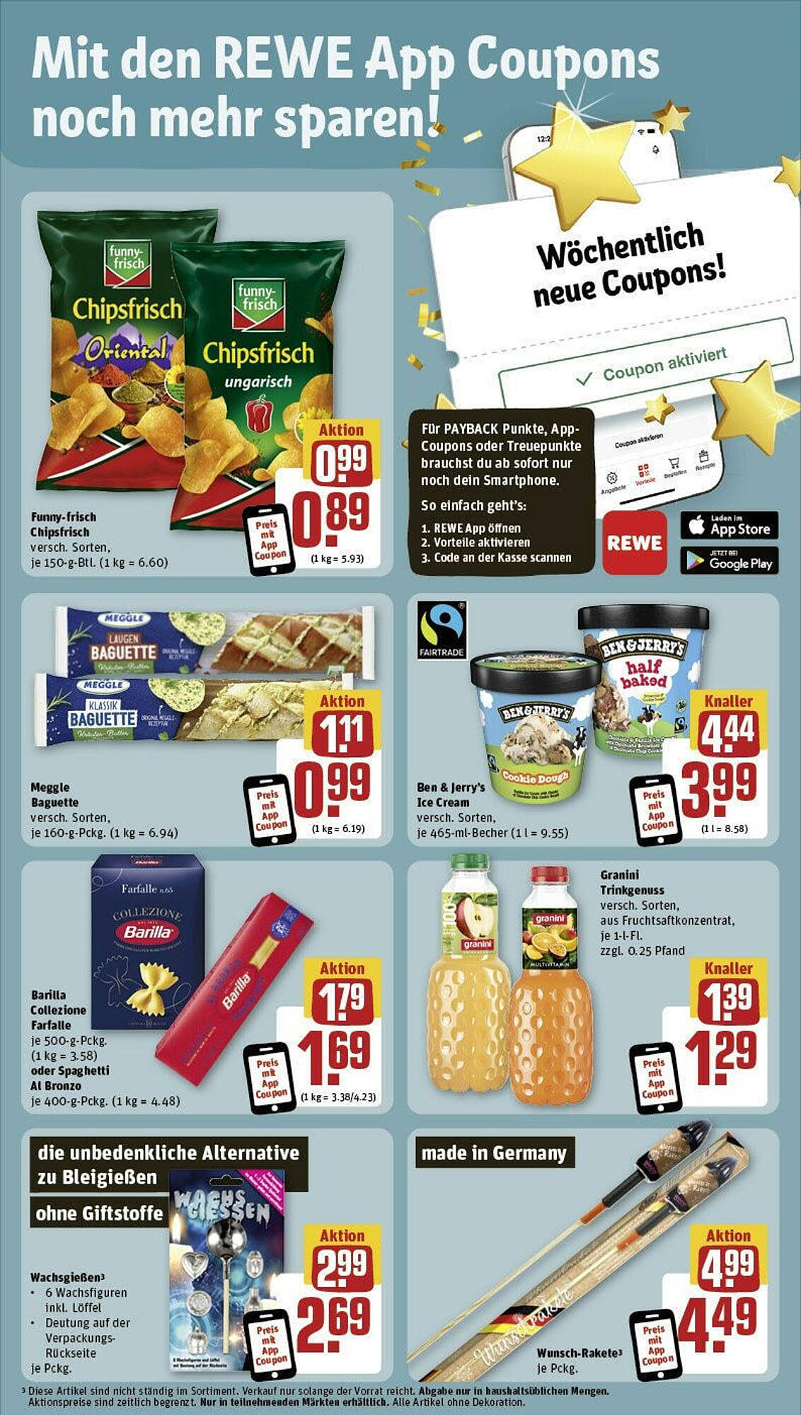 REWE Prospekt 27 – 31 Dezember 2023 Seite 3