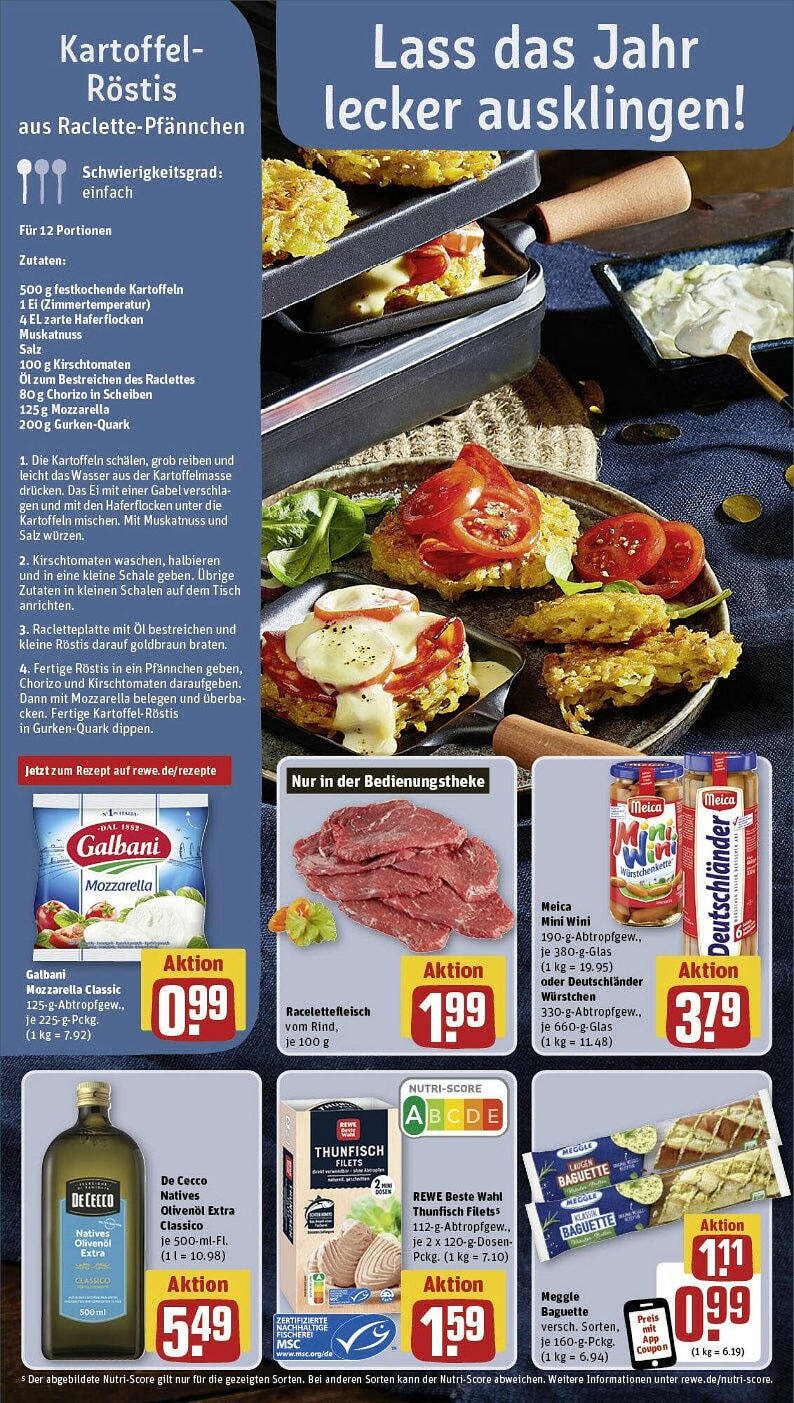 REWE Prospekt 27 – 31 Dezember 2023 Seite 4