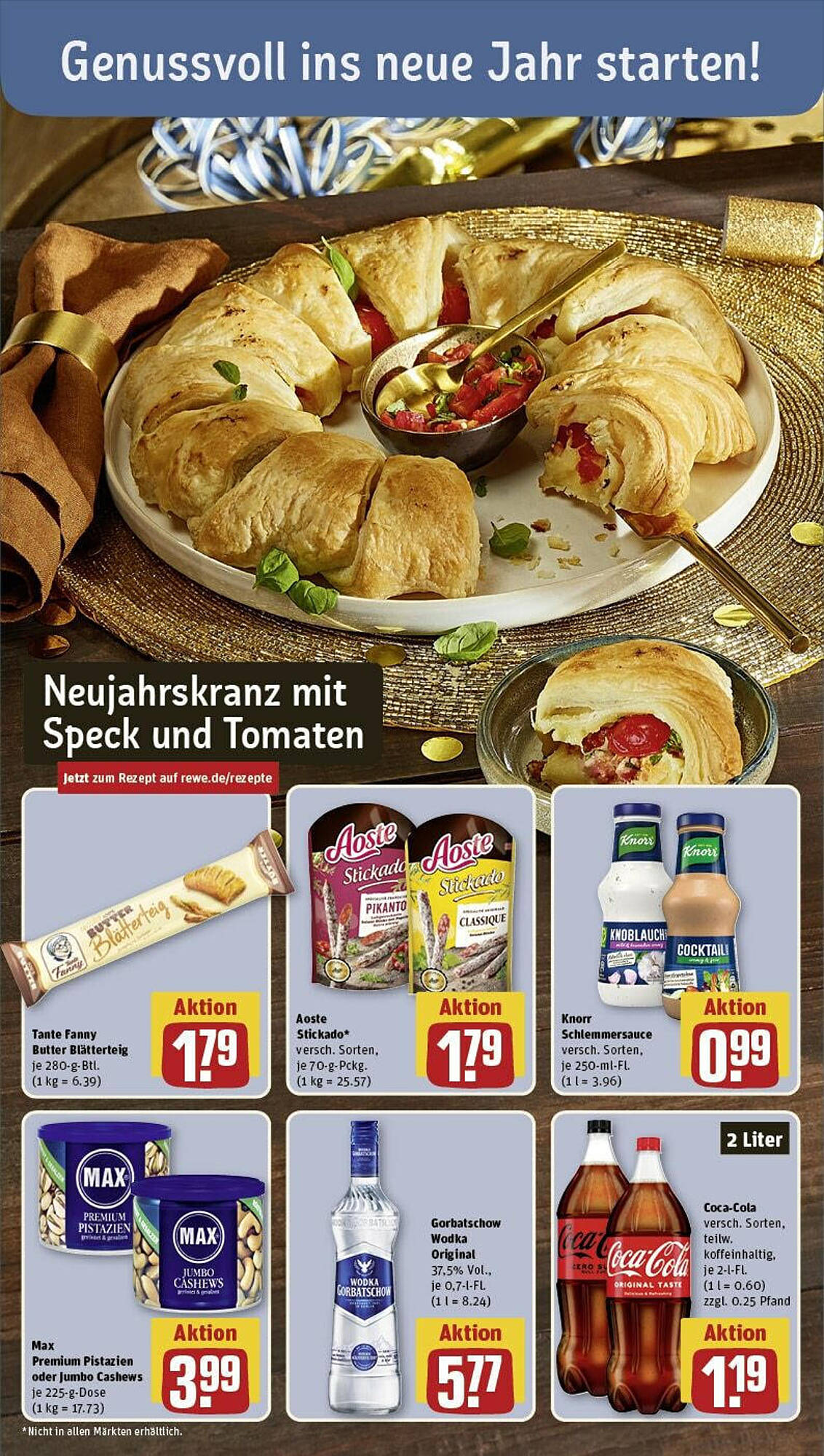 REWE Prospekt 27 – 31 Dezember 2023 Seite 6