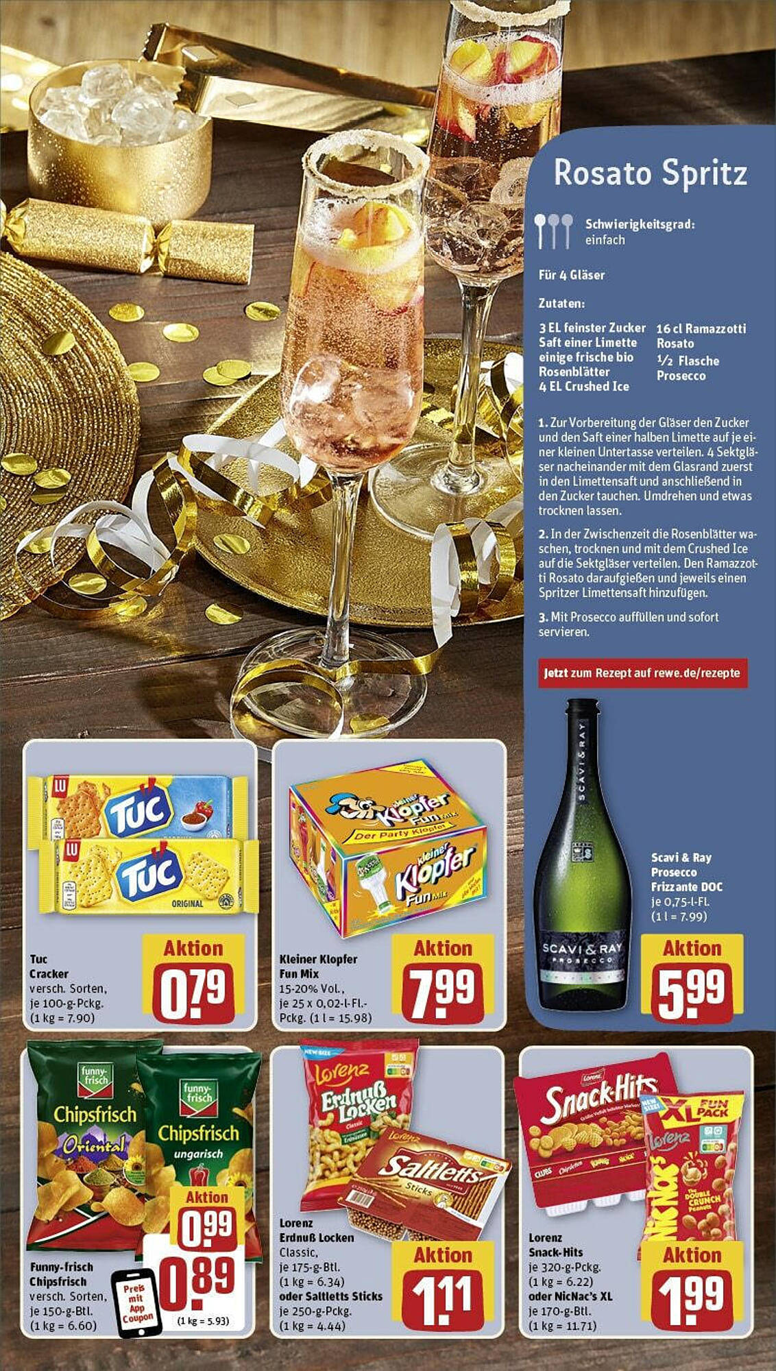 REWE Prospekt 27 – 31 Dezember 2023 Seite 7