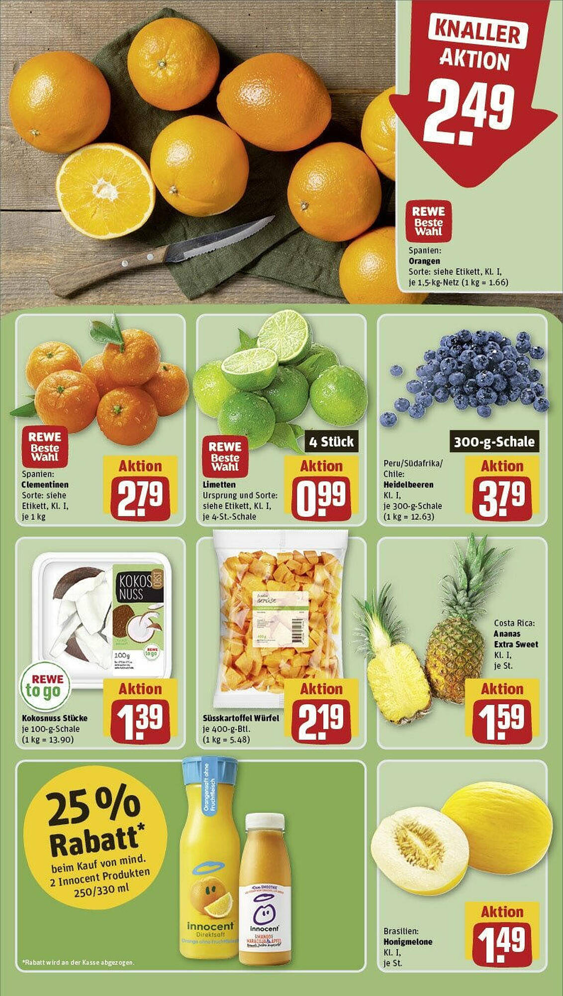 REWE Prospekt 27 – 31 Dezember 2023 Seite 8